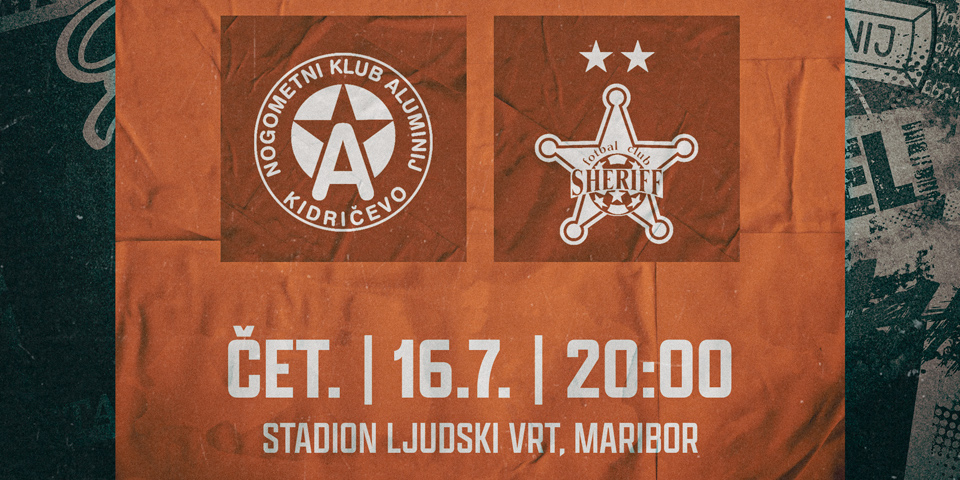 UEFA Evropska liga: NK Aluminij – FC Sheriff Tiraspol UEFA Evropska liga: NK Aluminij – FC Sheriff Tiraspol