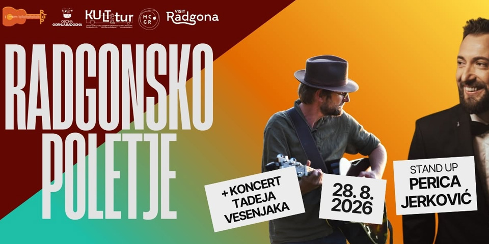 Radgonsko poletje: Perica Jerkovič & Tadej Vesenjak