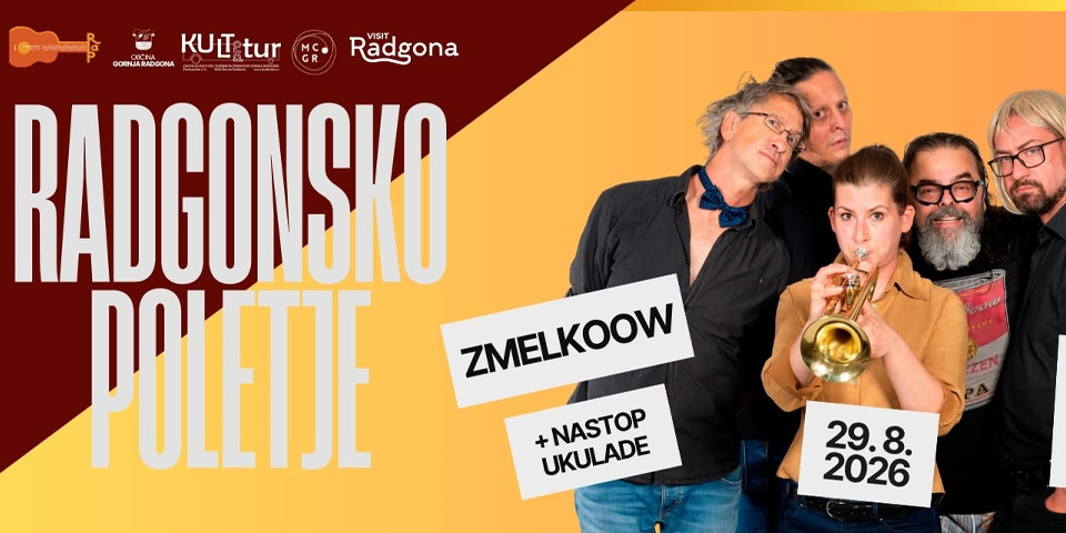Radgonsko poletje: Zmelkoow & Ukulada