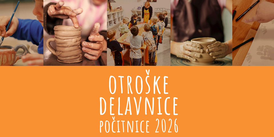 Otroške delavnice - počitnice 2026