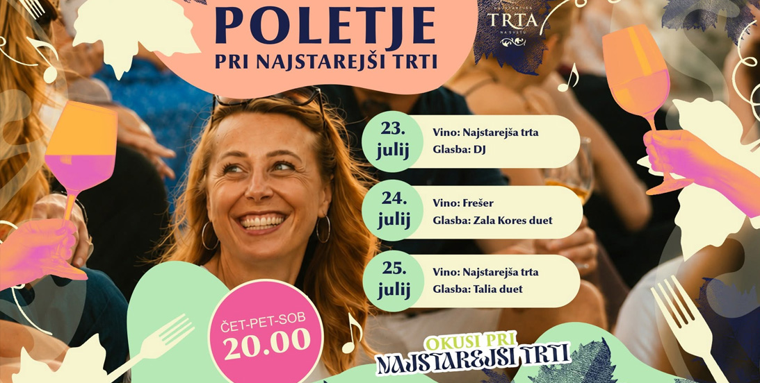 Poletje pri Najstarejši trti #3 Poletje pri Najstarejši trti #3