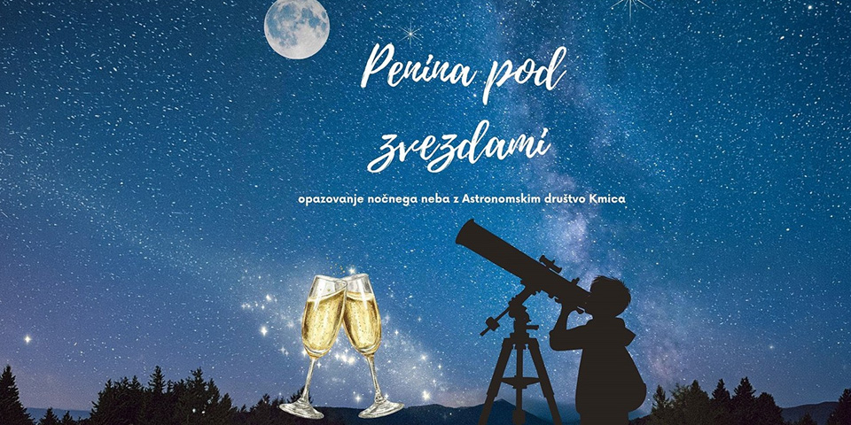 Penina pod zvezdami: opazovanje nočnega neba