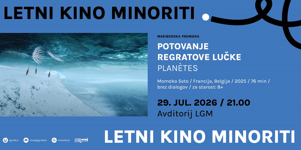 Letni kino Minoriti: Potovanje regratove lučke (Planètes) Letni kino Minoriti: Potovanje regratove lučke (Planètes)