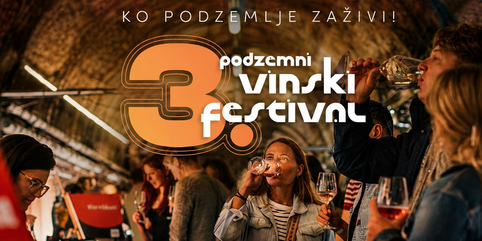 3. PODZEMNI VINSKI FESTIVAL V VINAGOVI KLETI 3. PODZEMNI VINSKI FESTIVAL V VINAGOVI KLETI