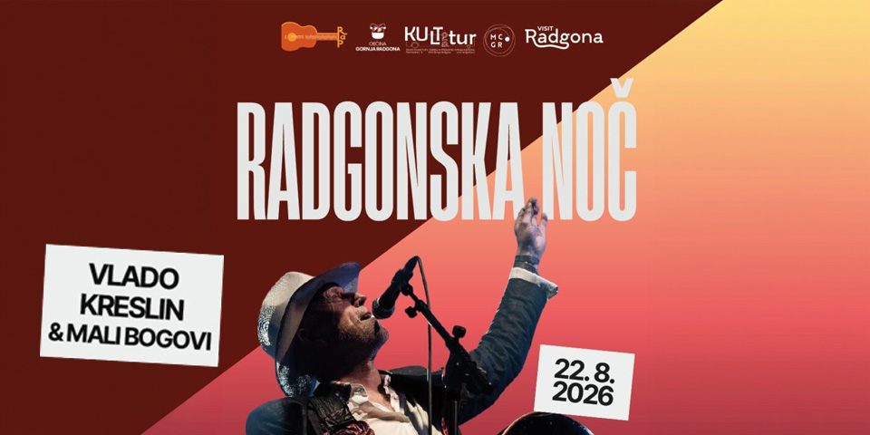 Radgonska noč 2026: Vlado Kreslin in Mali bogovi Radgonska noč 2026: Vlado Kreslin in Mali bogovi