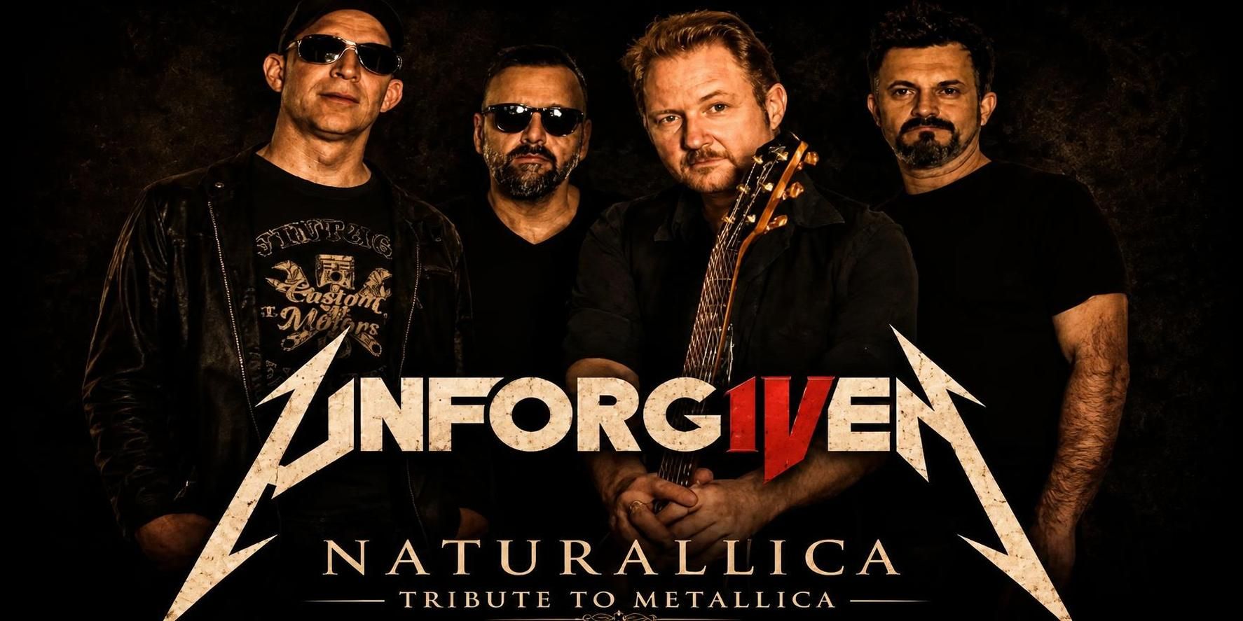 KGB: 11.9.2026 Unforgiven4 - NATURALLICA - An Acoustic Tribute to Metallica