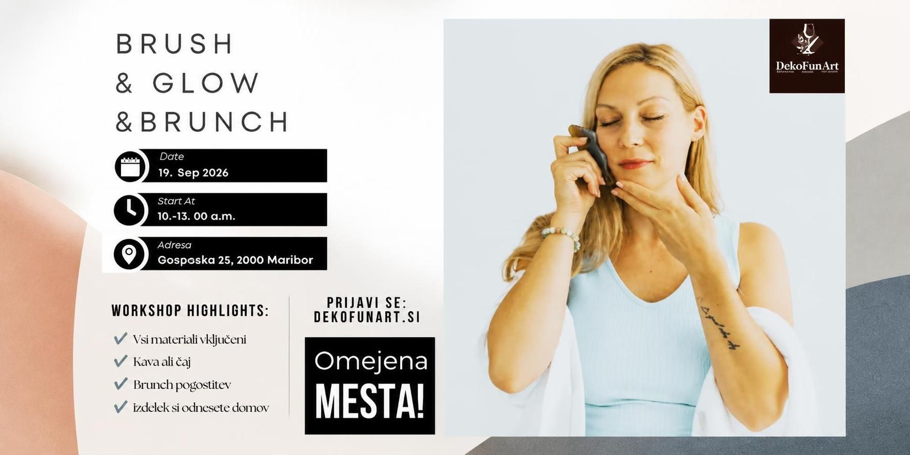 BRUSH&GLOW&BRUNCH