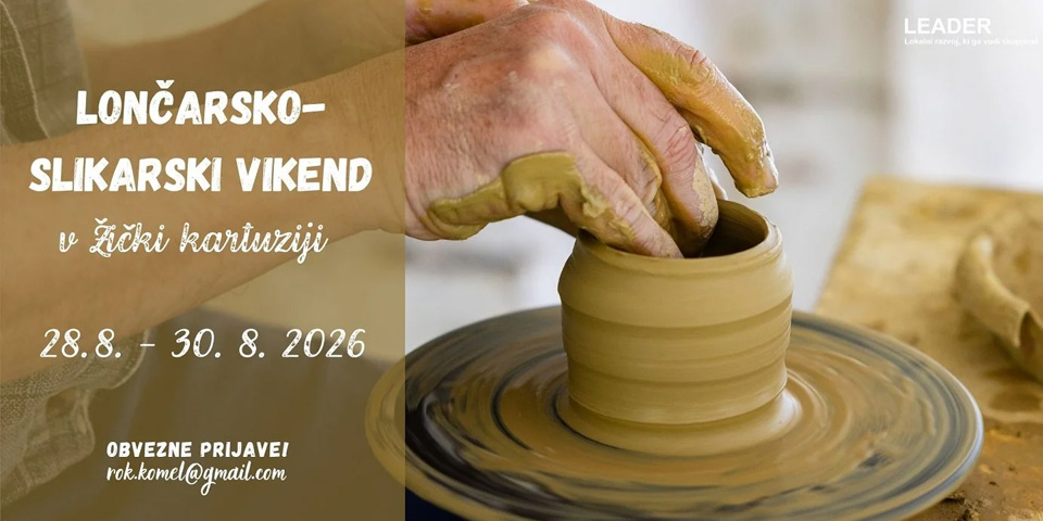 Lončarsko-slikarski vikend v Žički kartuziji Lončarsko-slikarski vikend v Žički kartuziji