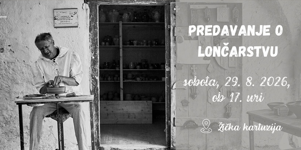 Predavanje o lončarstvu Predavanje o lončarstvu
