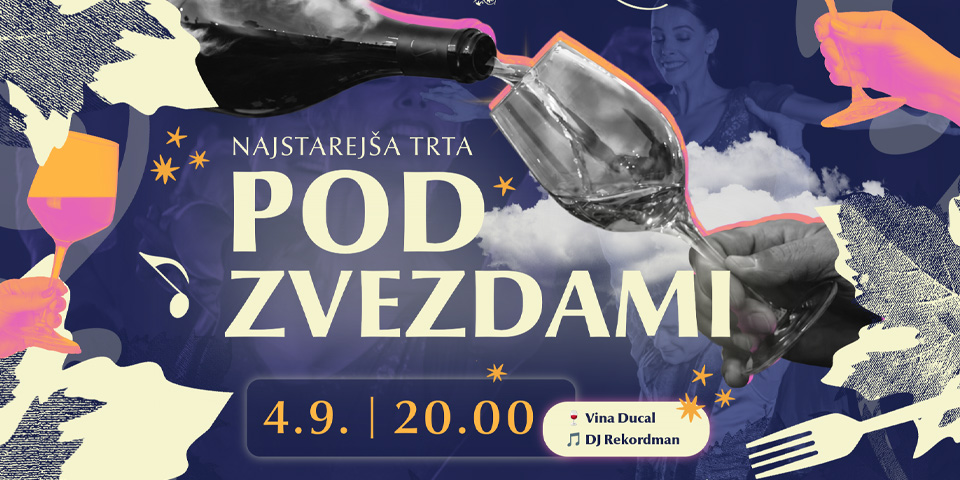 Najstarejša trta pod zvezdami