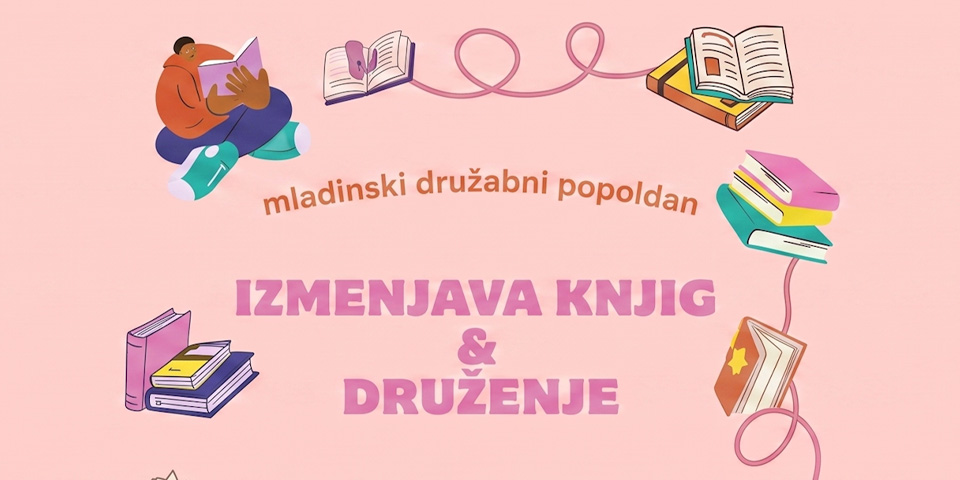 Izmenjevalnica knjig in druženje Izmenjevalnica knjig in druženje