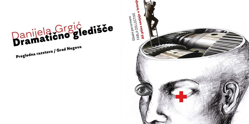 Odprtje razstave Dramatično gledišče
