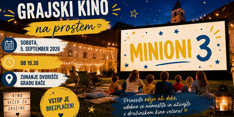 Grajski kino na prostem Grajski kino na prostem