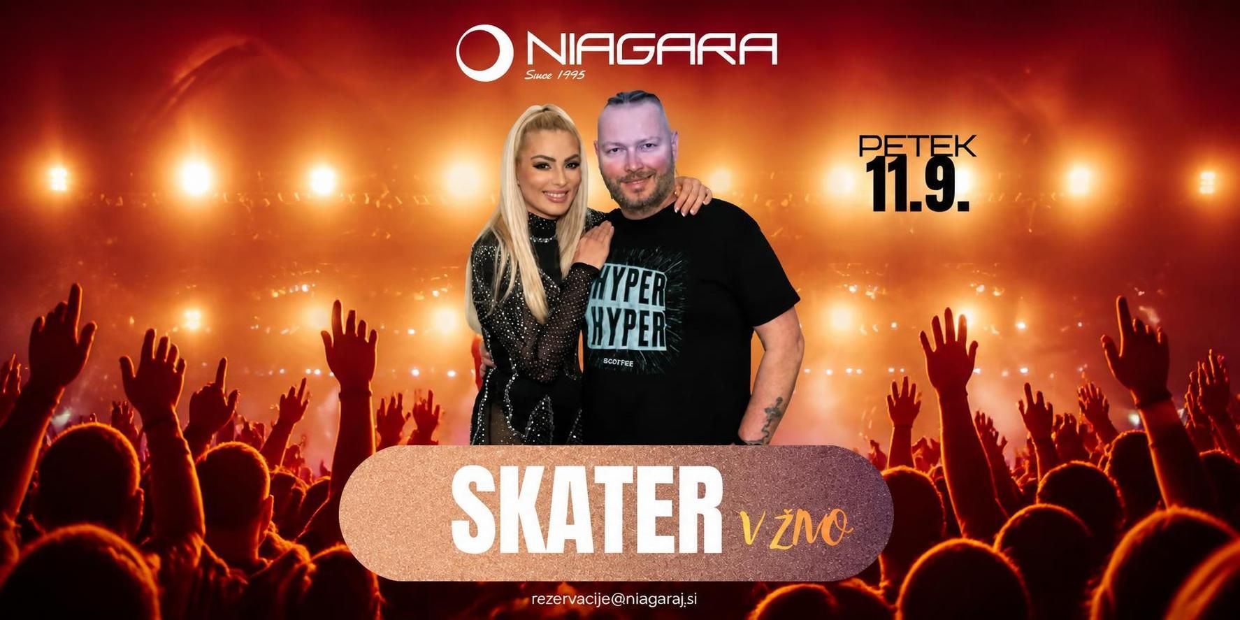 SKATER V ŽIVO SKATER V ŽIVO