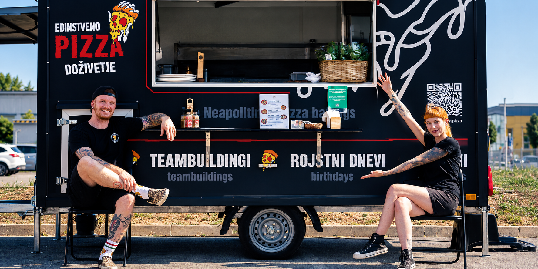 DOUGHLY'S PIZZA -x- Supernova Maribor