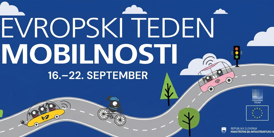 Evropski teden mobilnosti 2026