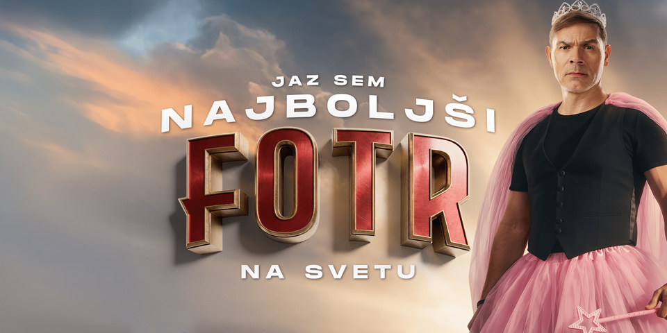 Jaz sem najboljši fotr na svetu