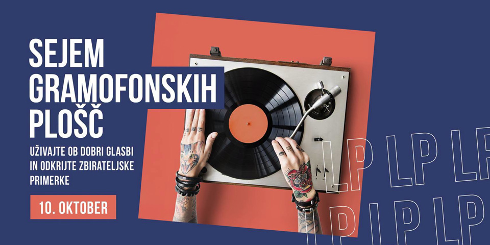 Sejem gramofonskih plošč