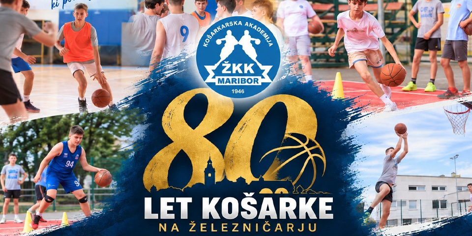80 let košarke na Železničarju 80 let košarke na Železničarju