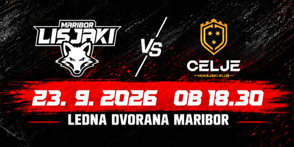 Štajerski hokejski derbi: HDK Maribor – HK LedX Celje