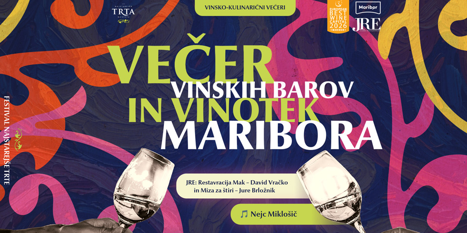 Večer vinskih barov in vinotek Maribora Večer vinskih barov in vinotek Maribora