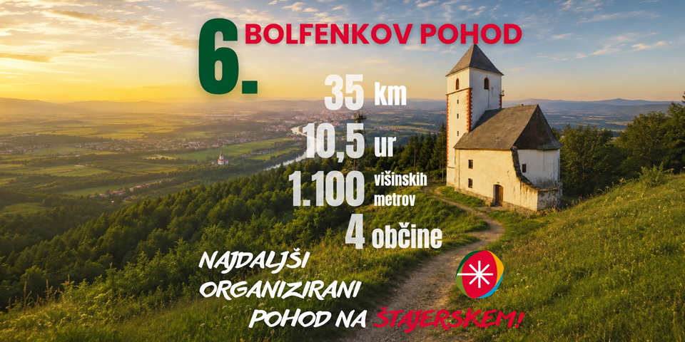 6. Bolfenkov pohod 6. Bolfenkov pohod