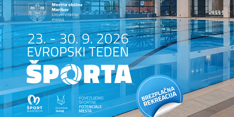 Brezplačna rekreacija v Mariboru Brezplačna rekreacija v Mariboru