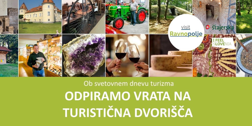 Odpiramo vrata na turistična dvorišča
