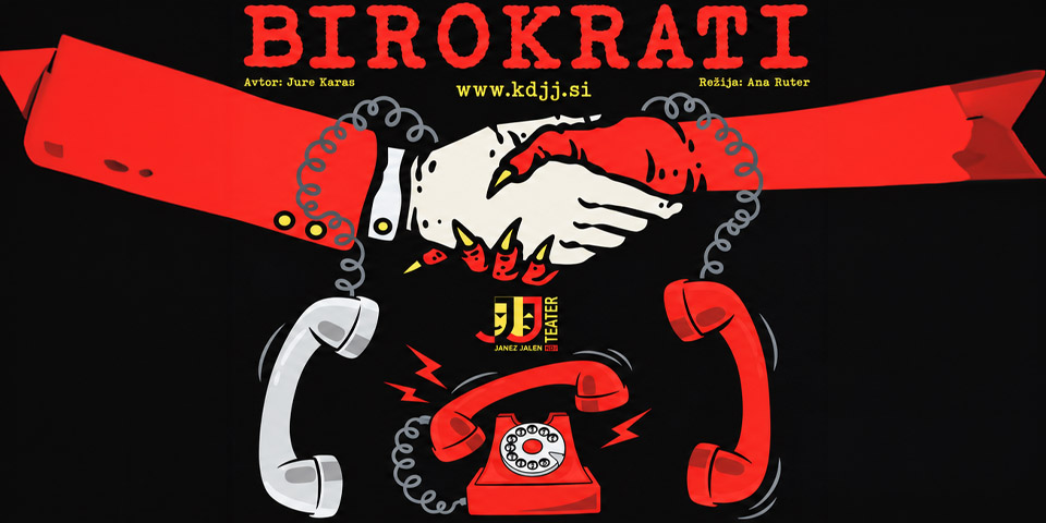komedija - BIROKRATI komedija - BIROKRATI