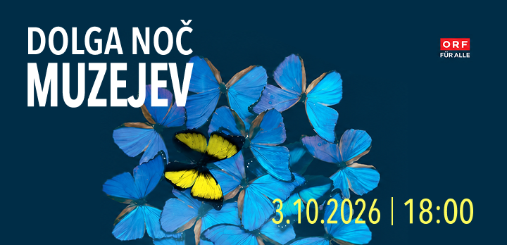 Dolga noč muzejev/Lange Nacht der Museen 2026 Dolga noč muzejev/Lange Nacht der Museen 2026