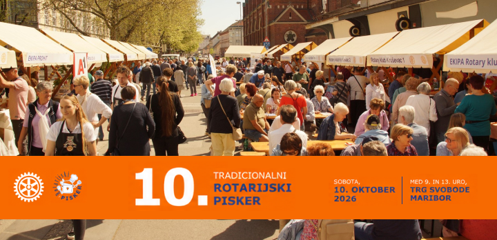 10. Dobrodelni rotarijski pisker 10. Dobrodelni rotarijski pisker