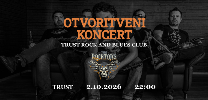 Otvoritev TRUST rock and blues kluba