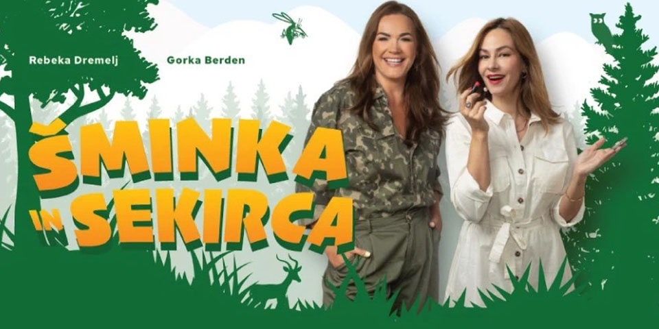 Šminka in sekirca