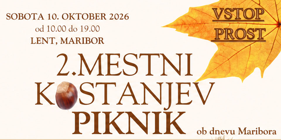 2. Mestni kostanjev piknik