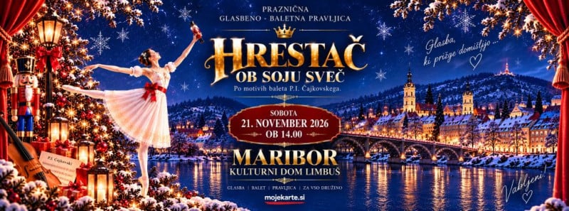 Hrestač ob soju sveč Hrestač ob soju sveč