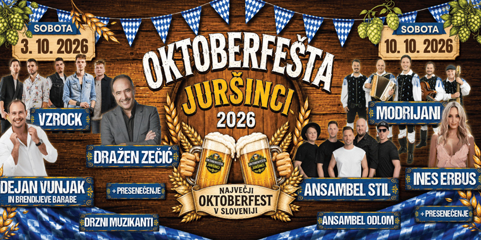 OKTOBERFEŠTA JURŠINCI 2026
