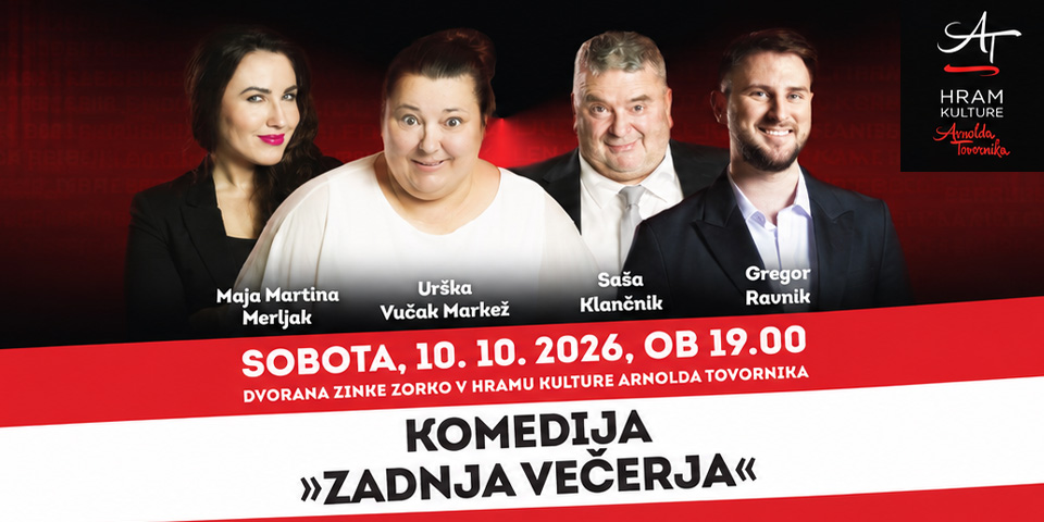 Komedija Zadnja Večerja