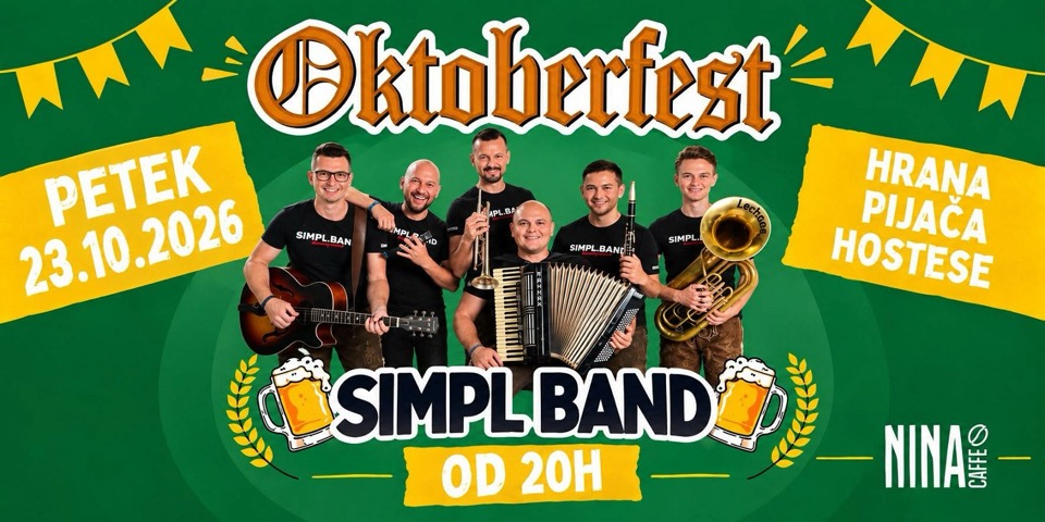 Oktoberfest v Nina Cafe