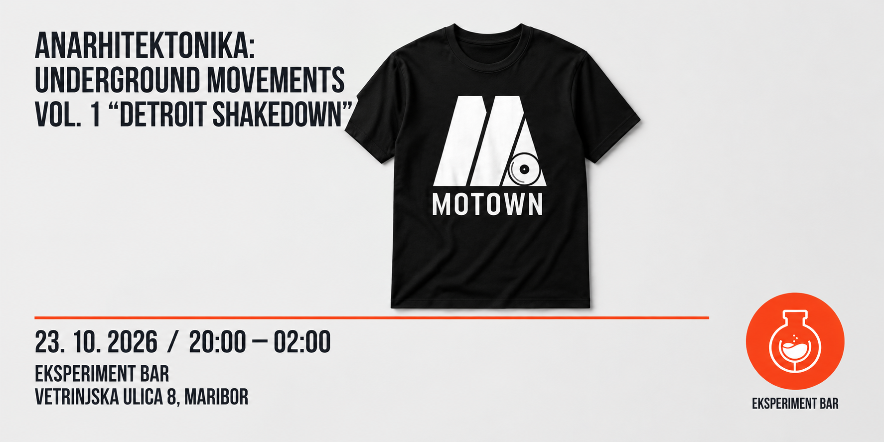 Anarhitektonika: Underground Movements Anarhitektonika: Underground Movements