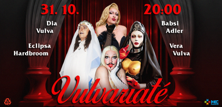 Drag show: Vulvariaté Drag show: Vulvariaté