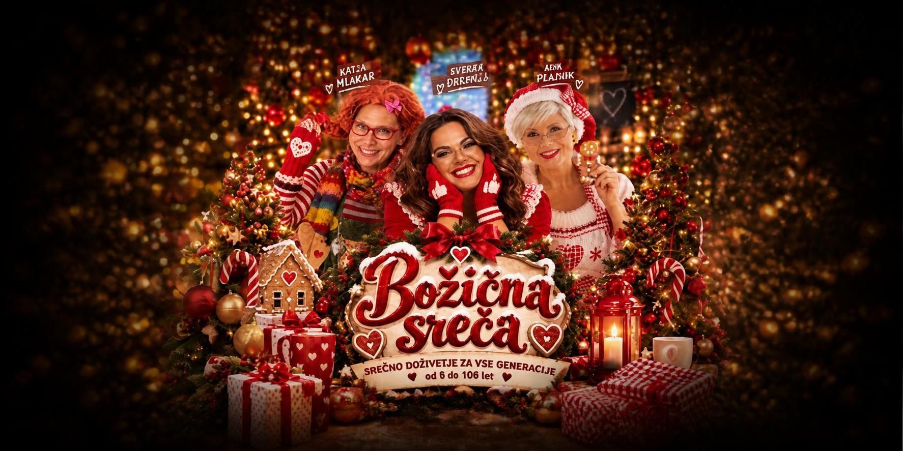 Božična sreča Božična sreča