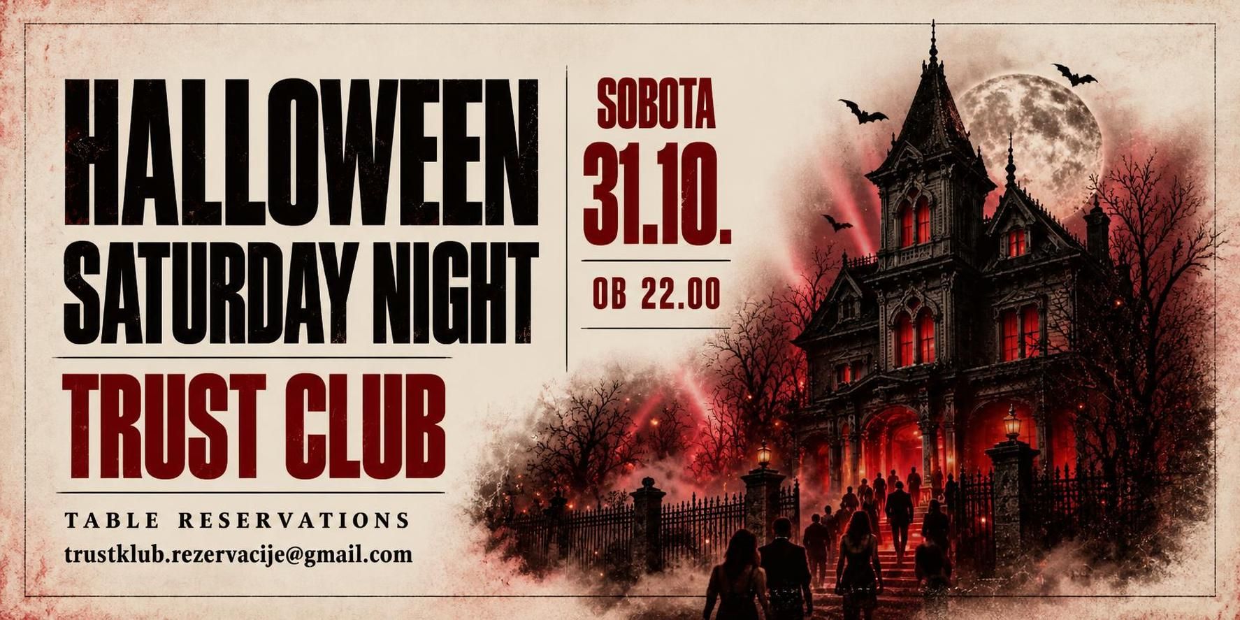 Halloween Saturday night