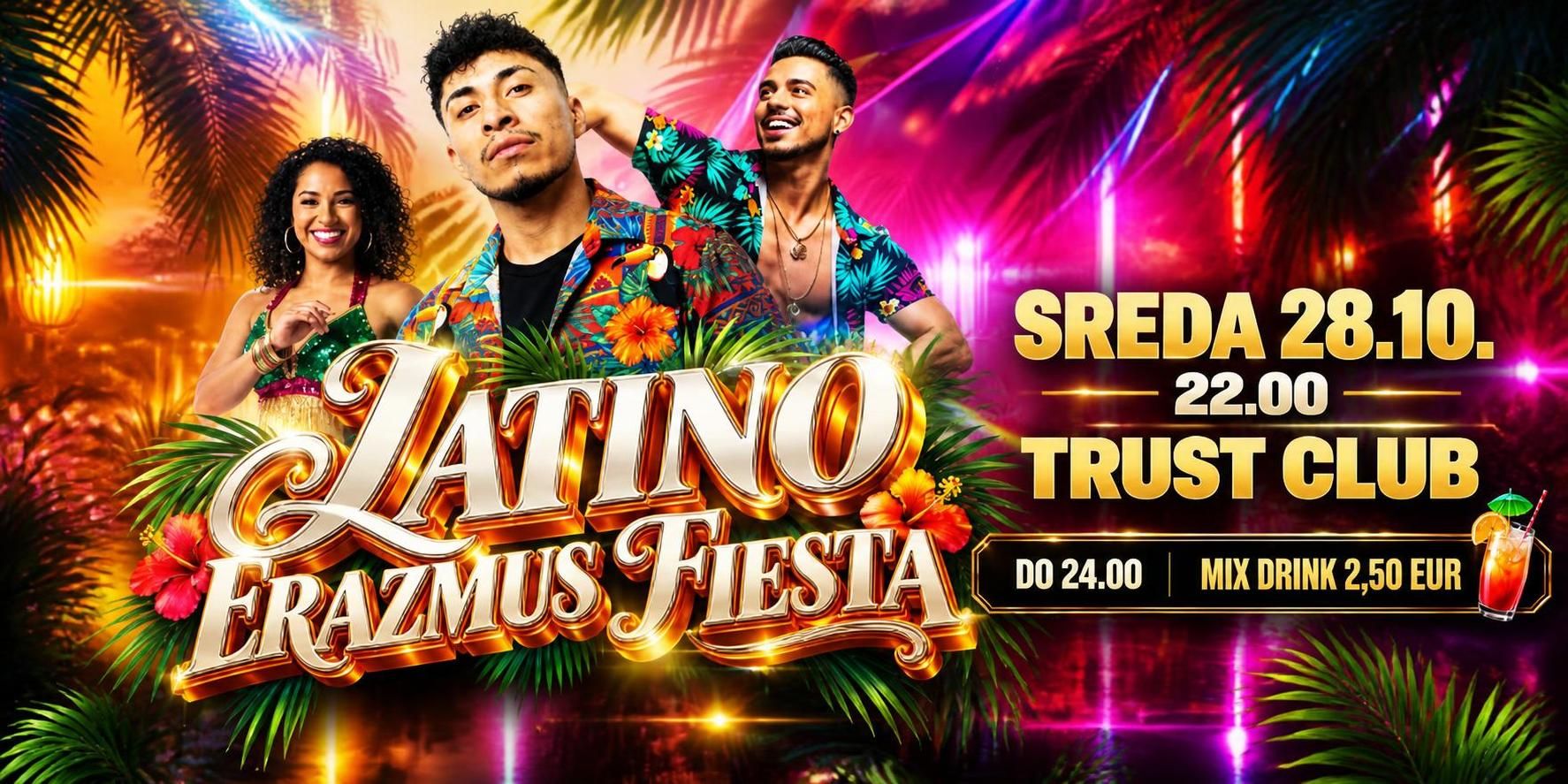 LATINO ERASMUS FIESTA
