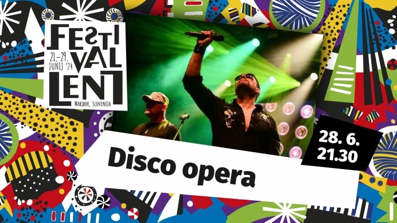 Festival Lent 2024: Disco opera Festival Lent 2024: Disco opera