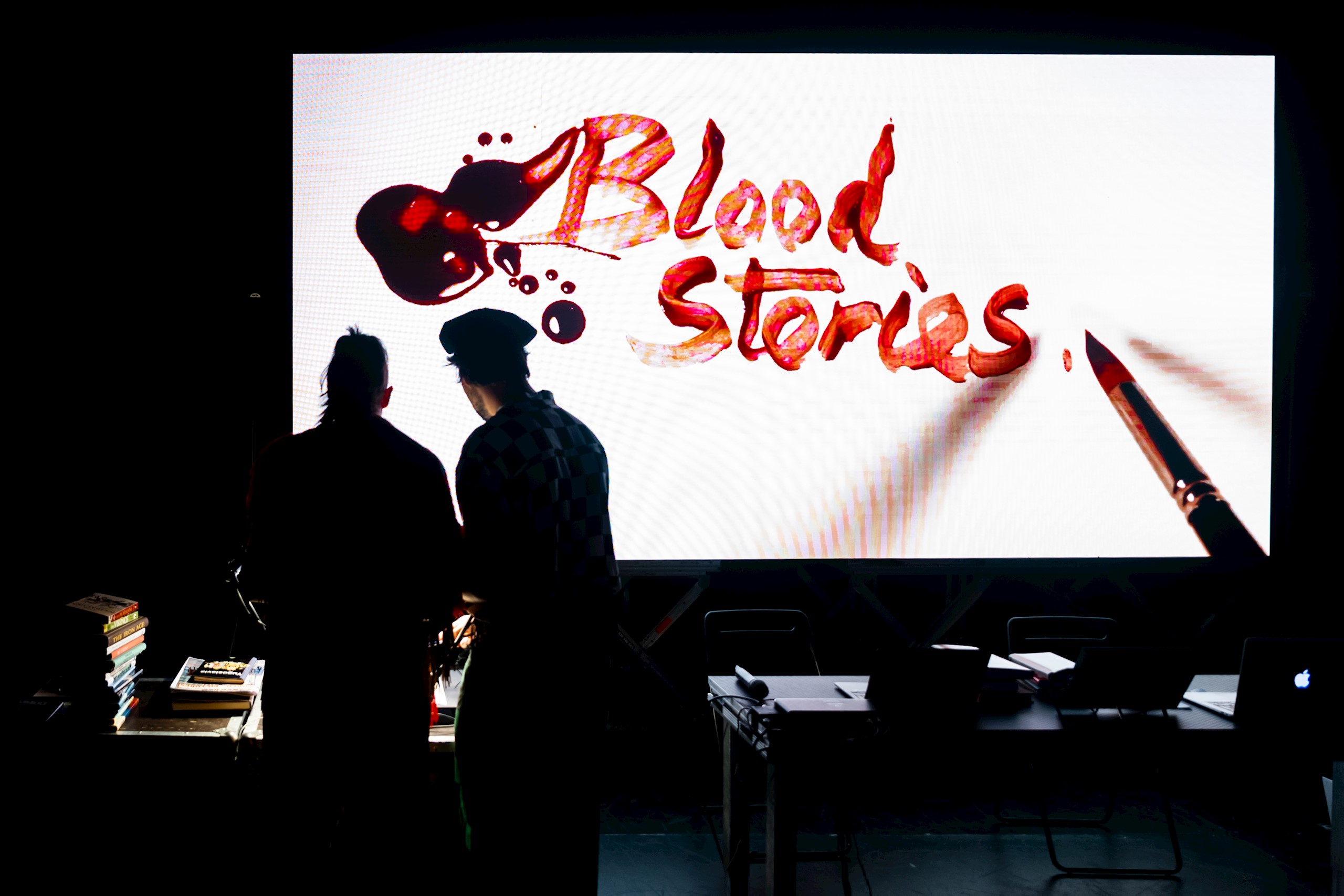 Krvne zgodbe/Blood Stories Krvne zgodbe/Blood Stories