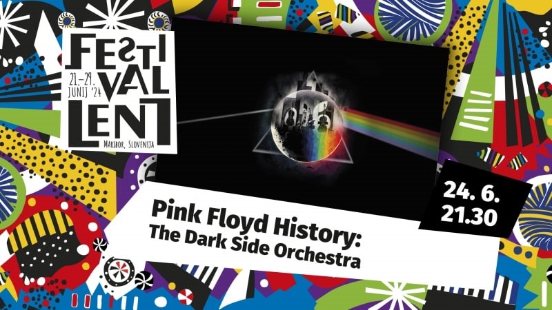 Festival Lent 2024: Pink Floyd History: The Dark Side Orchestra Festival Lent 2024: Pink Floyd History: The Dark Side Orchestra