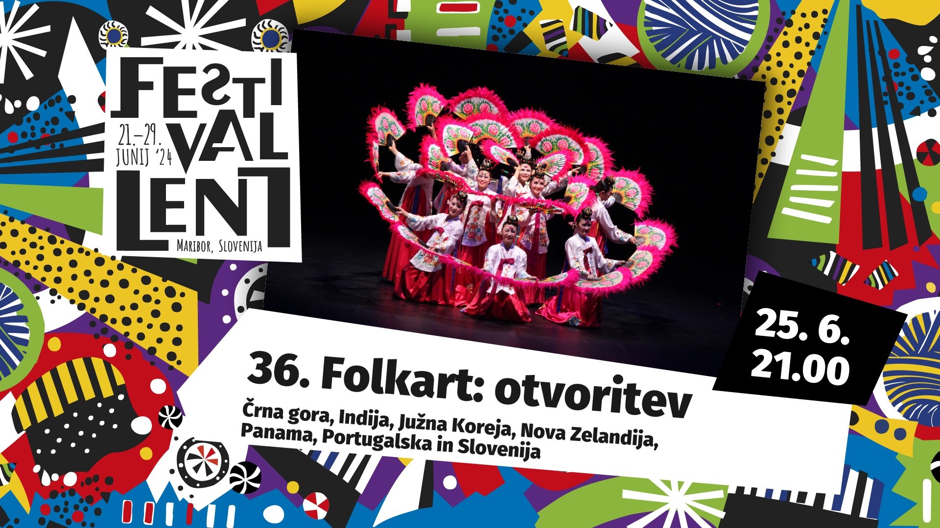 Festival Lent 2024: 36. folkart - otvoritev