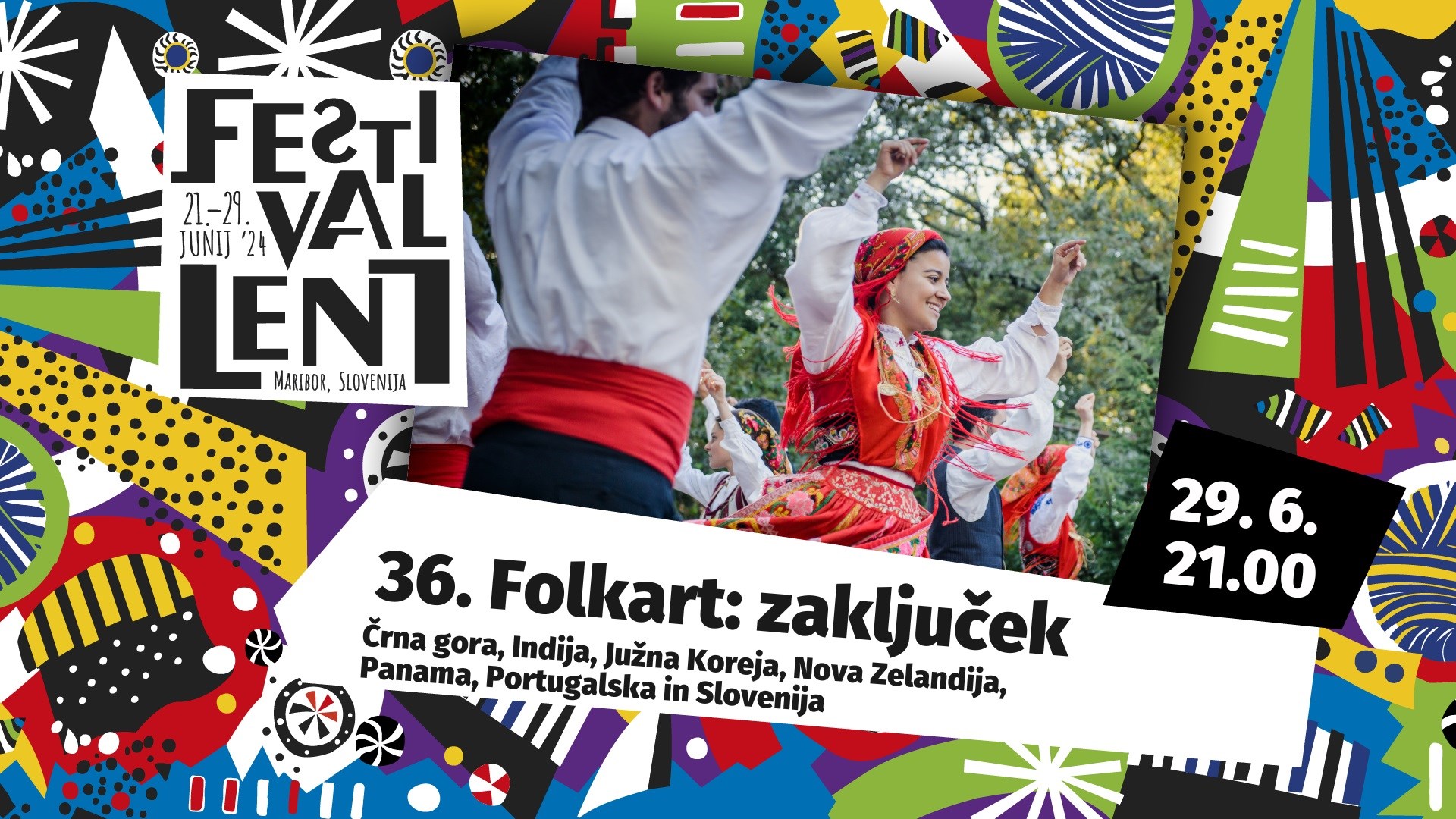 Festival Lent 2024: 36. folkart - zaključek