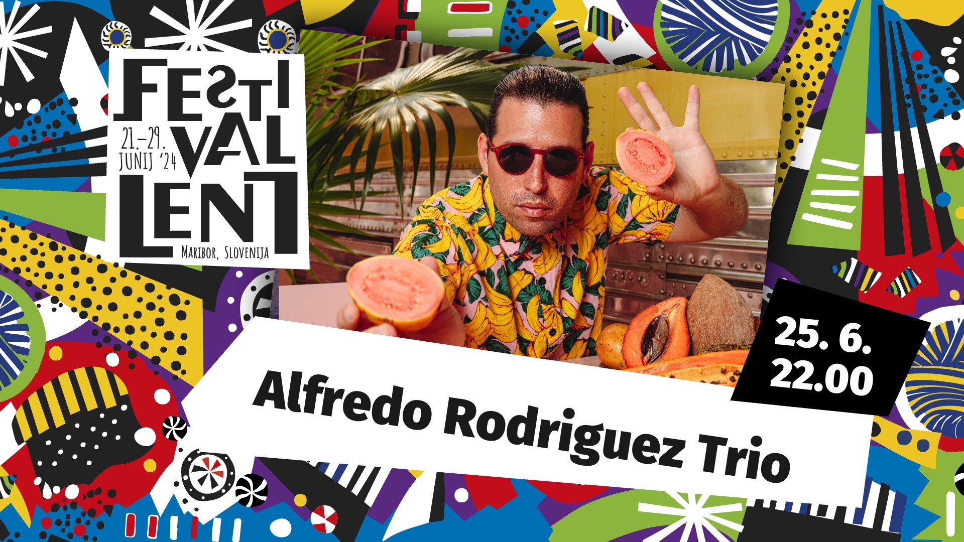 Festival Lent 2024: JazzLent: Alfredo Rodriguez Trio