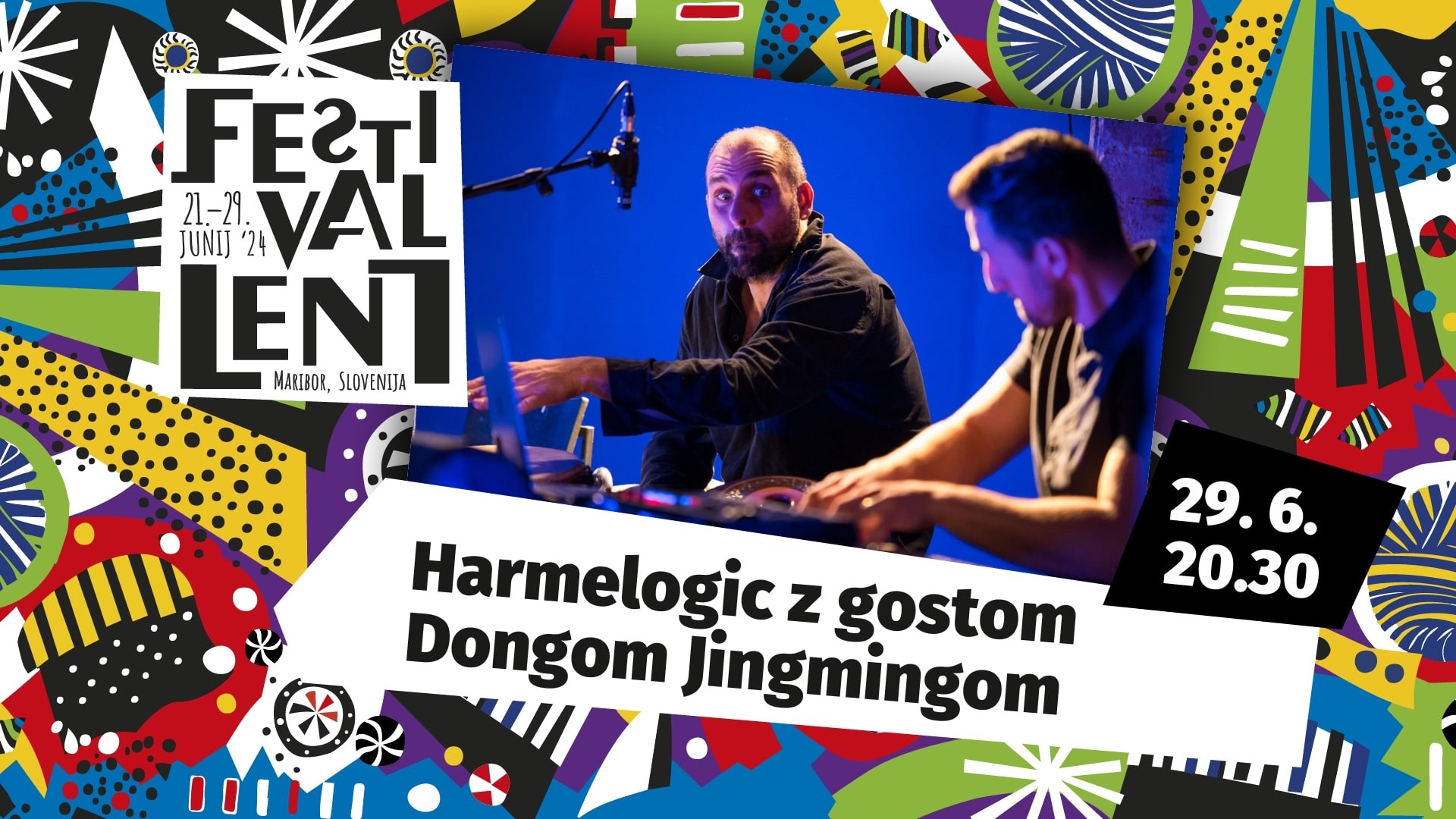 Festival Lent 2024: Harmelogic z gostom Dongom Jingmingom